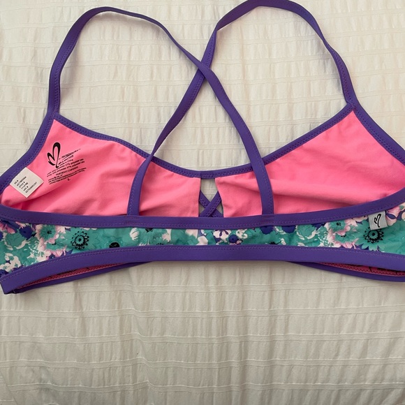 NWOT, Missy Franklin Bikini, top and bottom size L - Picture 7 of 7